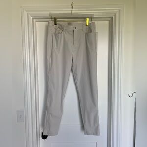 Lululemon Men’s ABC Slim-Fit Pant 5Pkt 33x32 NWOT